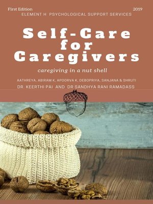 cover image of Self-Care for Caregivers